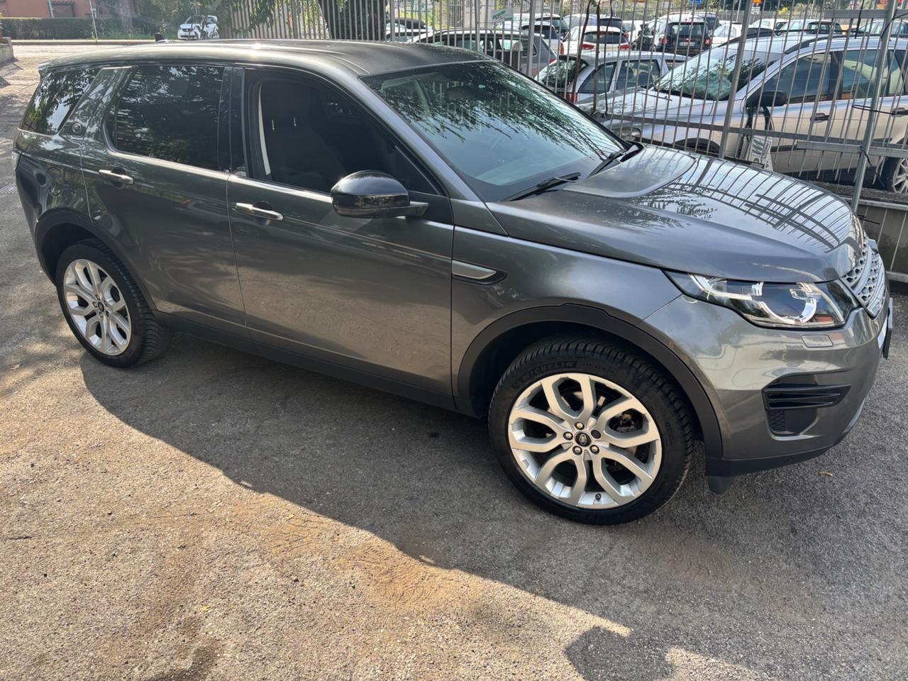 Land Rover Discovery Sport 2.0 TD4 150 CV SE