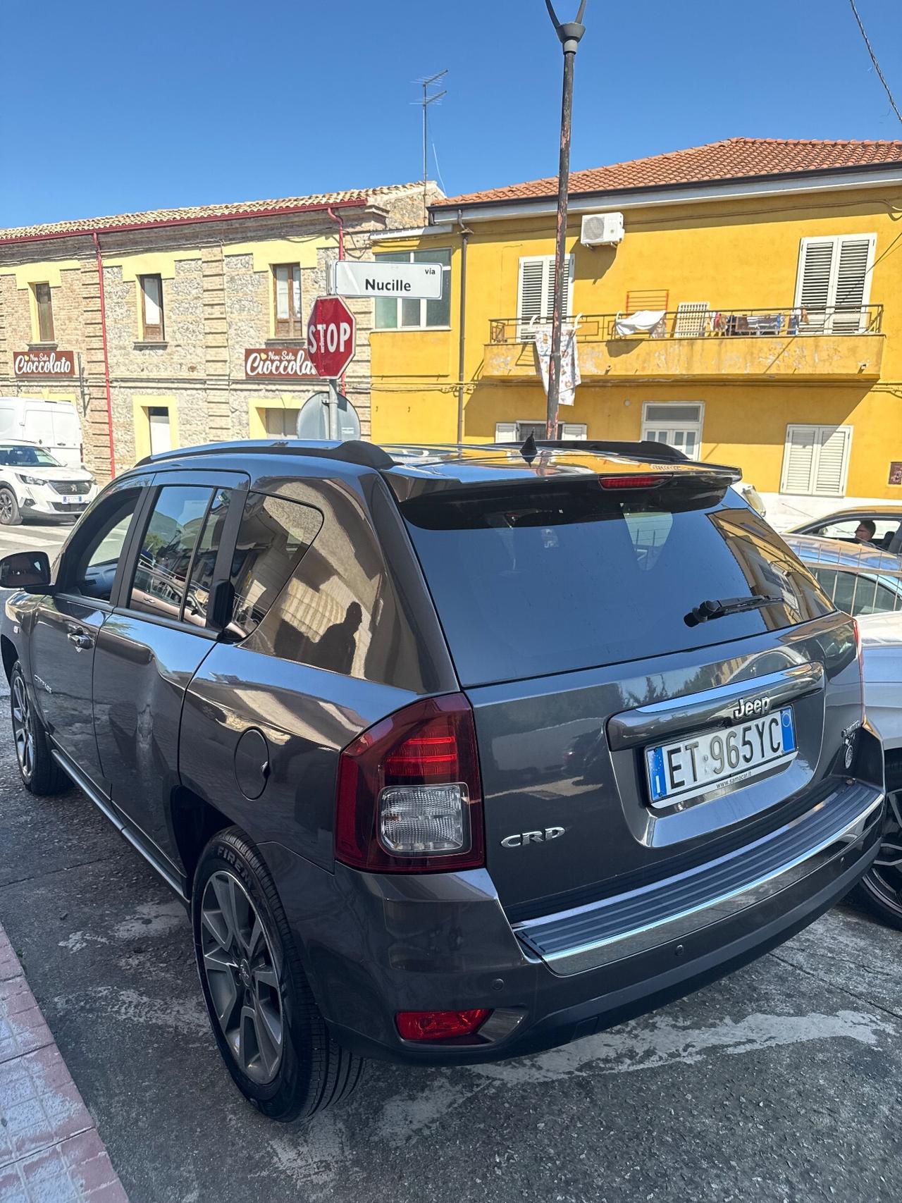 Jeep Compass 2.2 CRD Limited 4x4