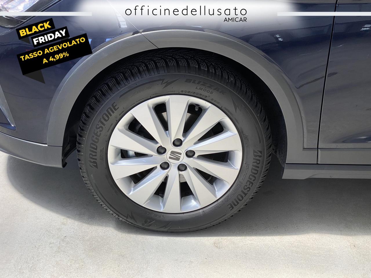 Seat Arona 1.0 tgi 90cv reference