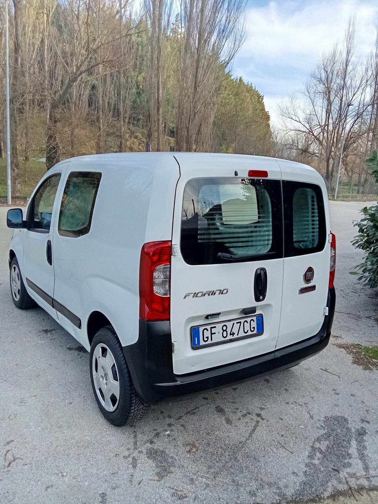 Fiat Fiorino 1.3 MJT 80CV Cargo e6 021