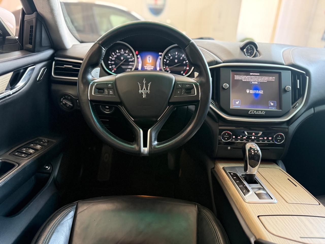 Maserati Ghibli V6 410CV TETTO CERCHI 21 PERFETTA