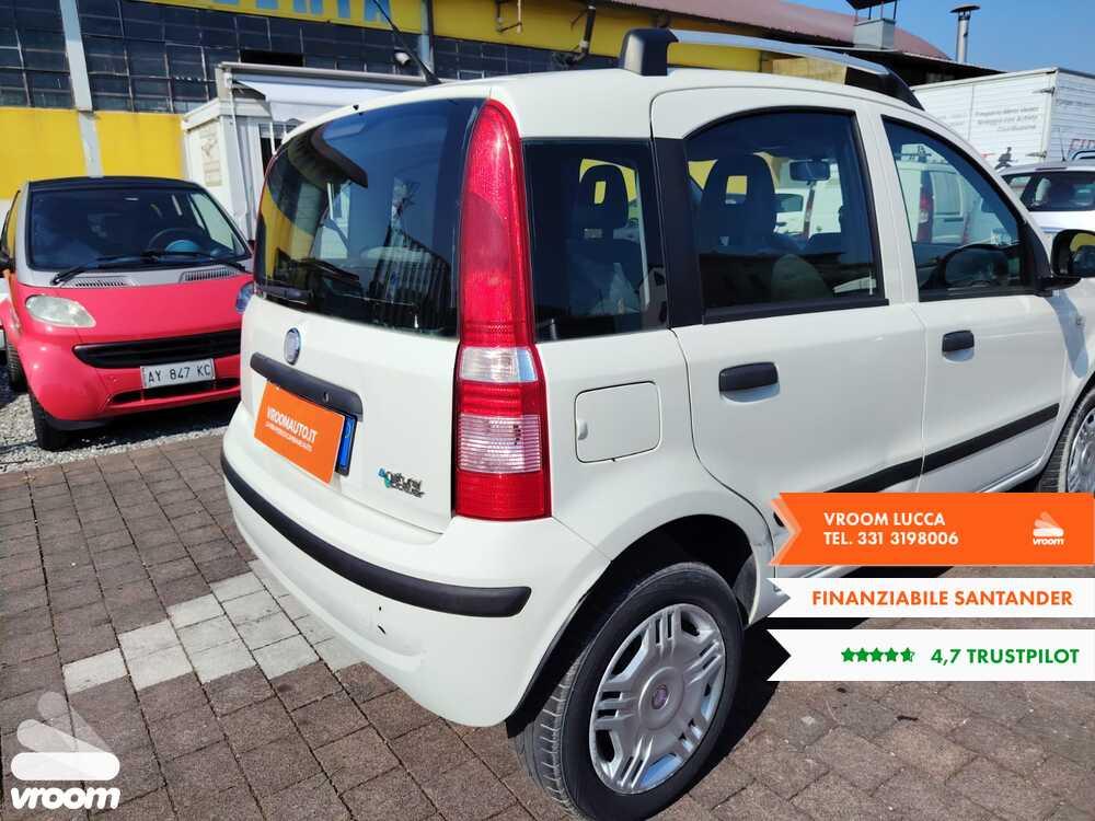 FIAT Panda 2ª serie Panda 1.4 Active Natural P...