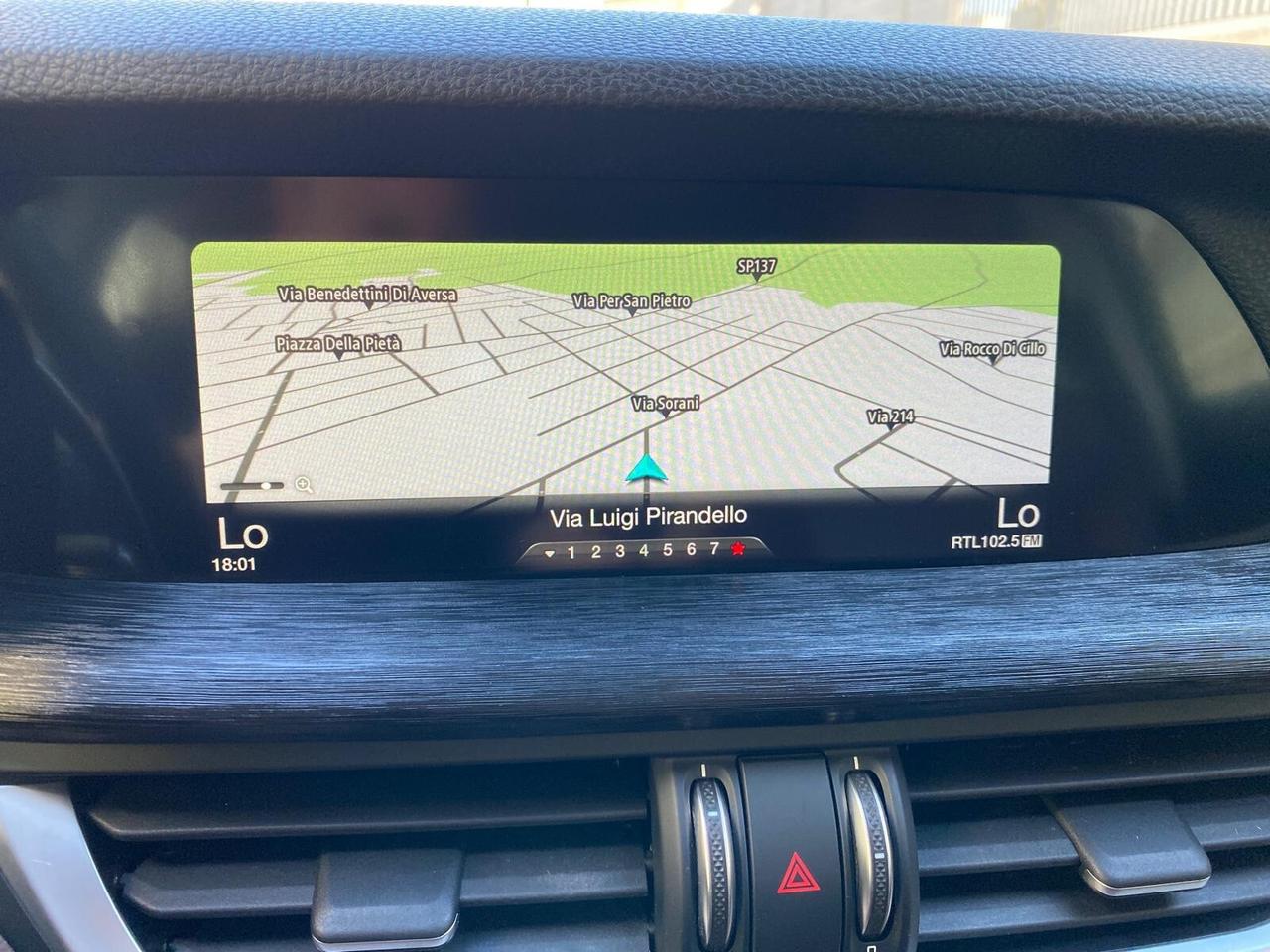ALFA ROMEO STELVIO 210CV Q4 2019
