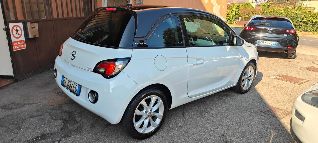 Opel Adam 1.4 87 CV GPL Tech White/Black Link