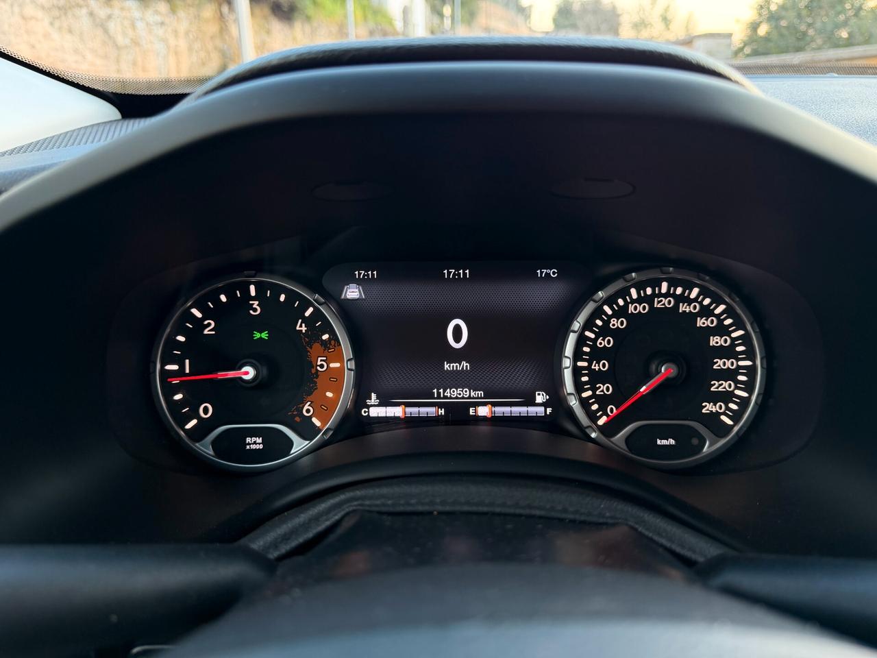 Jeep Renegade LIMITED/1.6 Mjt 120CV/SOLO 114000 KM