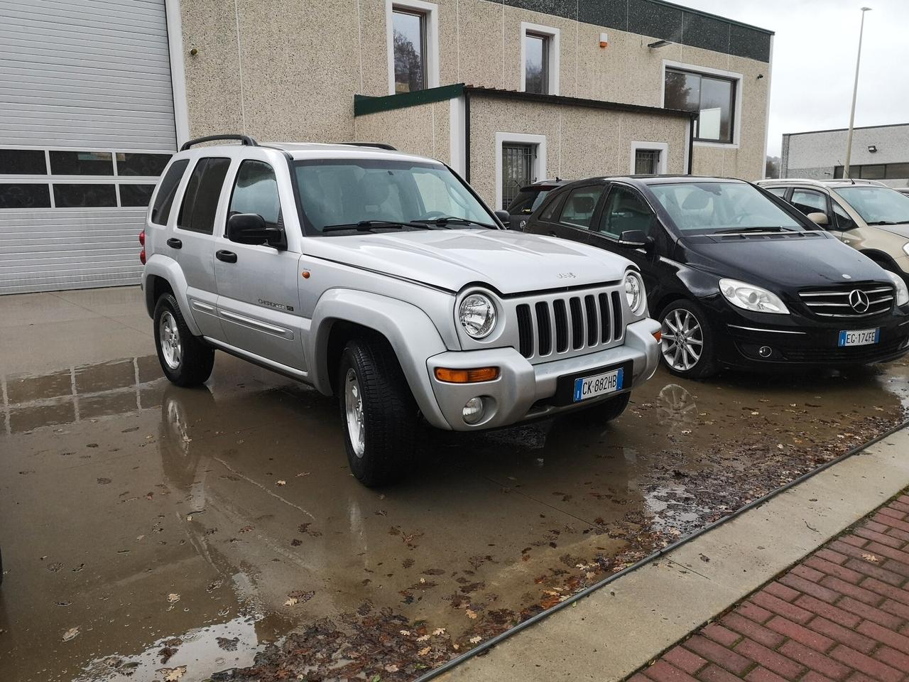 Jeep Cherokee 2.8 CRD Limited