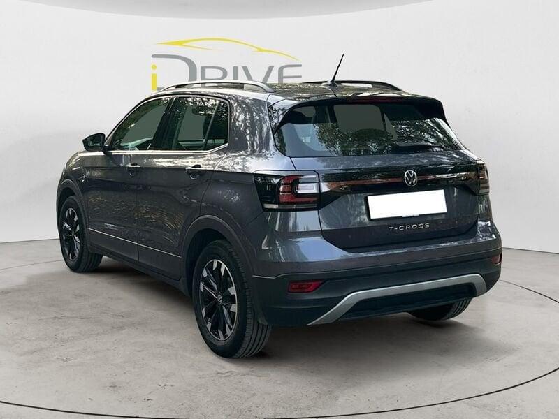 Volkswagen T-Cross T-Cross 1.0 tsi Style 110cv “GRIGIOSCURO ” +gpl