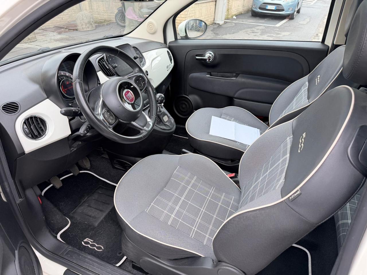 Fiat 500 1.2 benzina euro 6 neo patentati 51kw 69cv