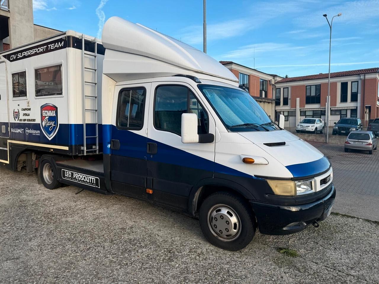 Iveco Daily 35C15 Mini Truck