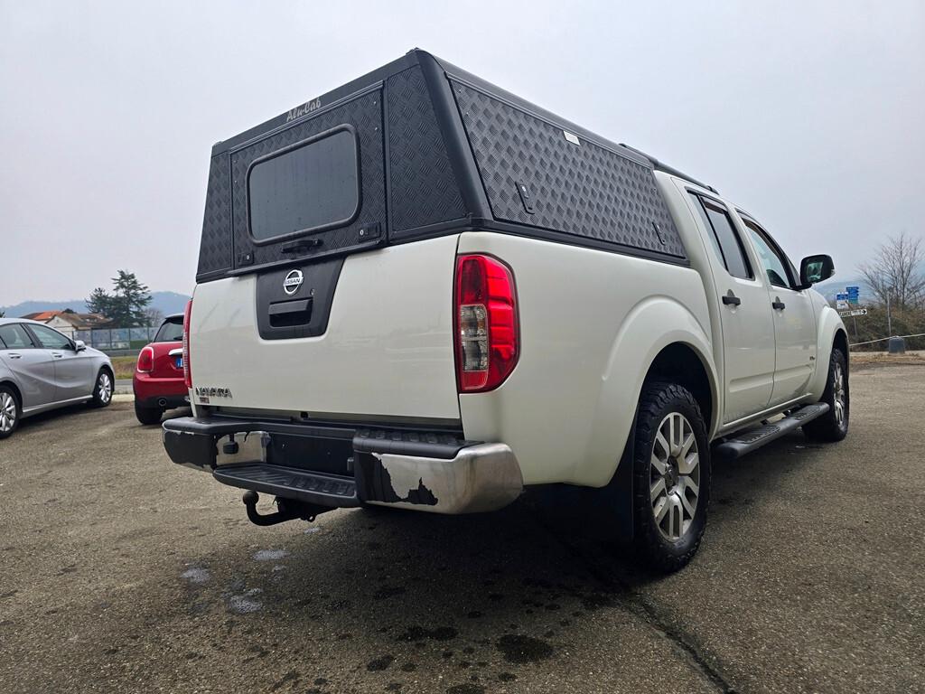 Nissan Navara 3.0 dCi V6 231CV "LE"