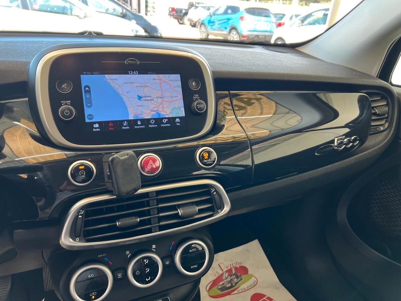 FIAT 500X 1.6 MULTIJET 120CV AUTOMATICA