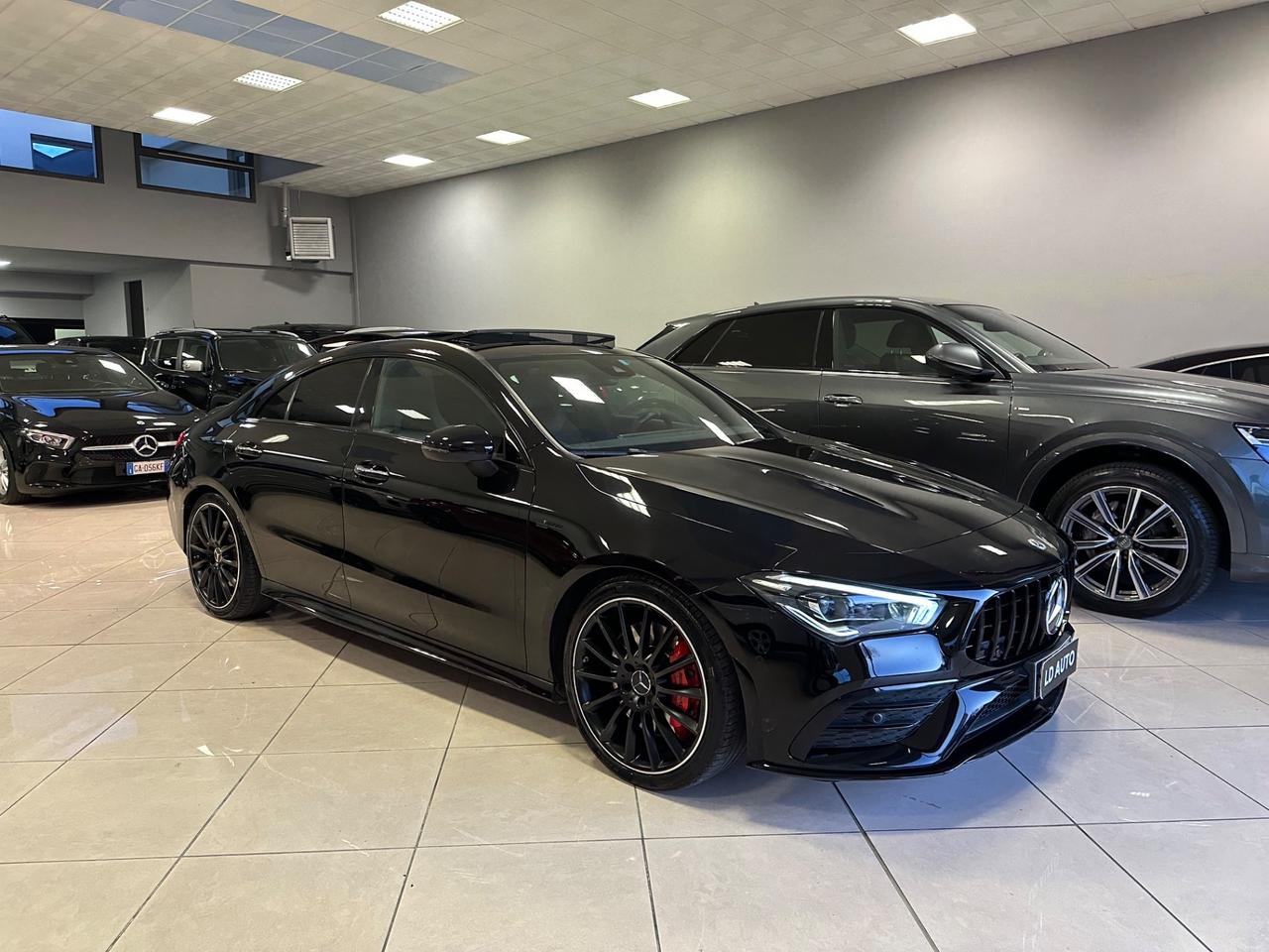 Mercedes-benz CLA AMG 35 4Matic TETTO APRIBILE IVA ESPOSTA