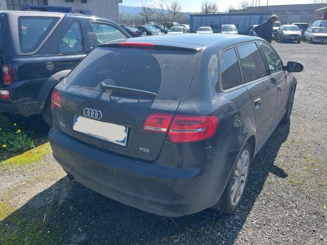AUDI A3 SPB 1.6 TDI 105 CV CR Ambition