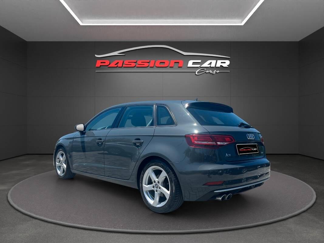 Audi A3 2.0 tdi 150cv E6 - GANCIO TRAINO