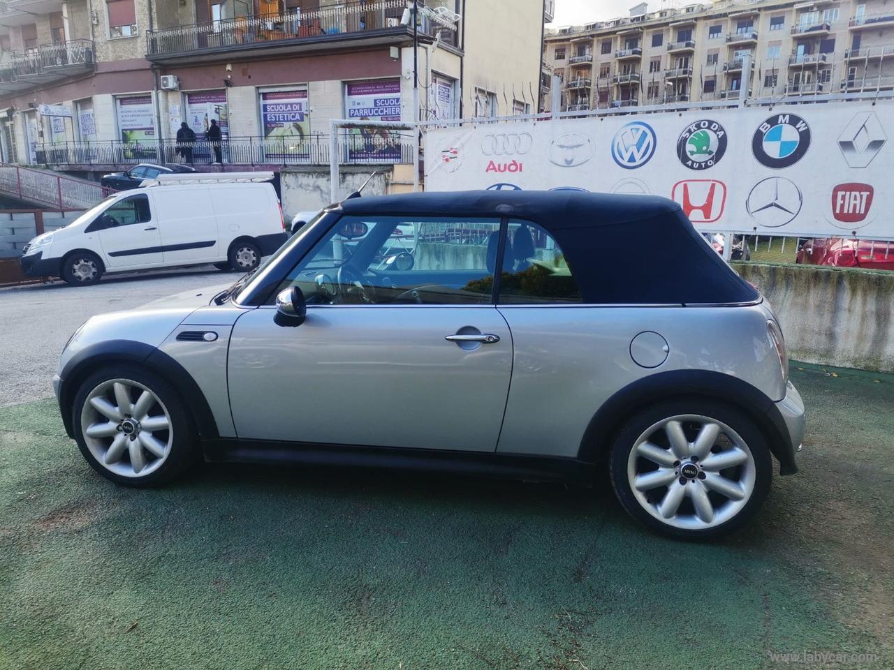 MINI Mini Cooper Cabrio CON IMPIANTO GPL