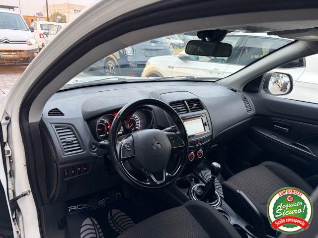 MITSUBISHI ASX 1.6 DI-D 2WD ANCHE NEOPATENTATI