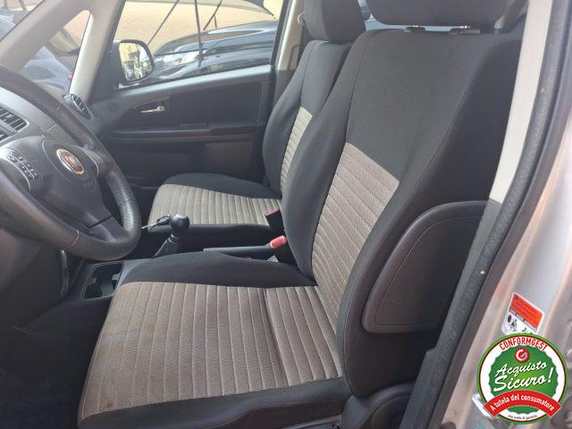 FIAT Sedici 1.6 16V 4x4 Emotion UNICO PROPRIETARIO
