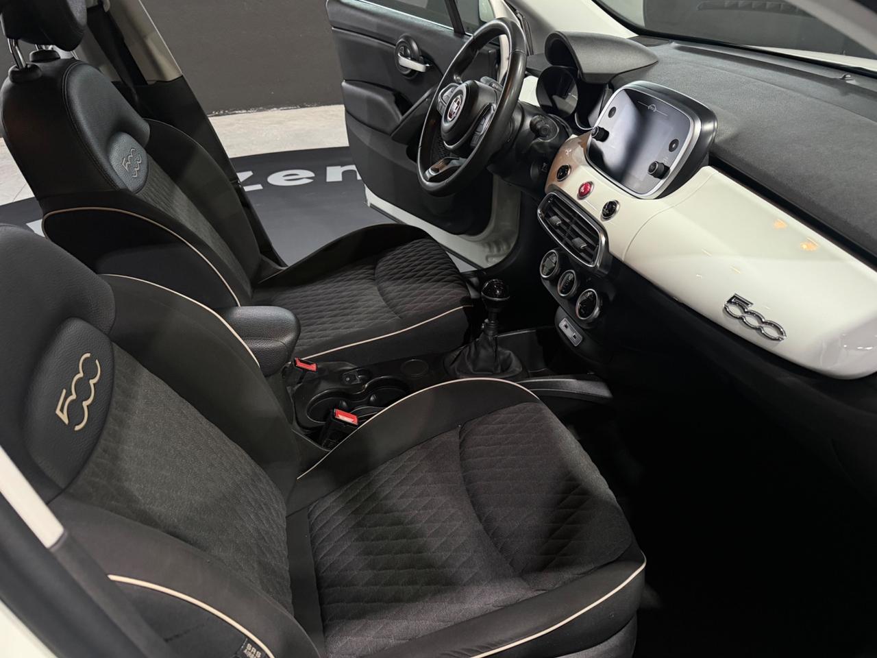 Fiat 500X 1.6 MultiJet 120 CV DCT Cross