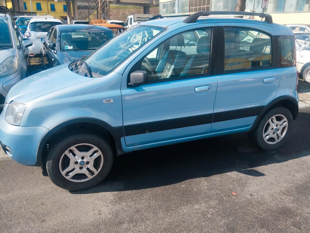 Fiat Panda 1.3 MJT 16V 4x4 Climbing