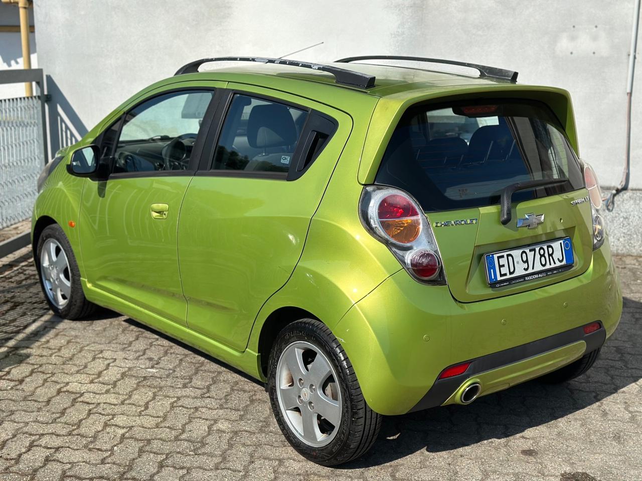 Chevrolet Spark 1.2 LT GPL Eco Logic