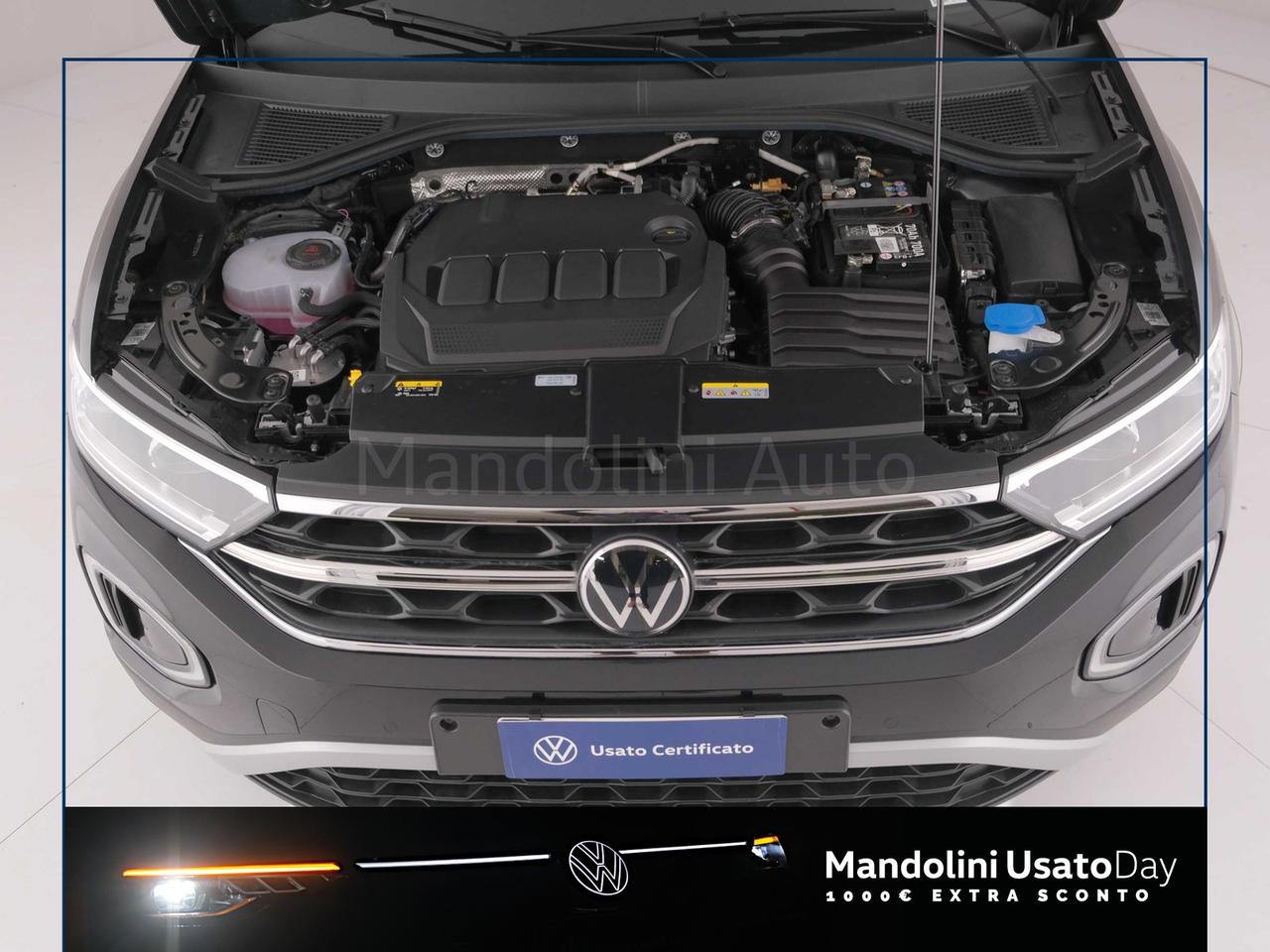 Volkswagen T-Roc 2.0 tdi scr 150cv style dsg