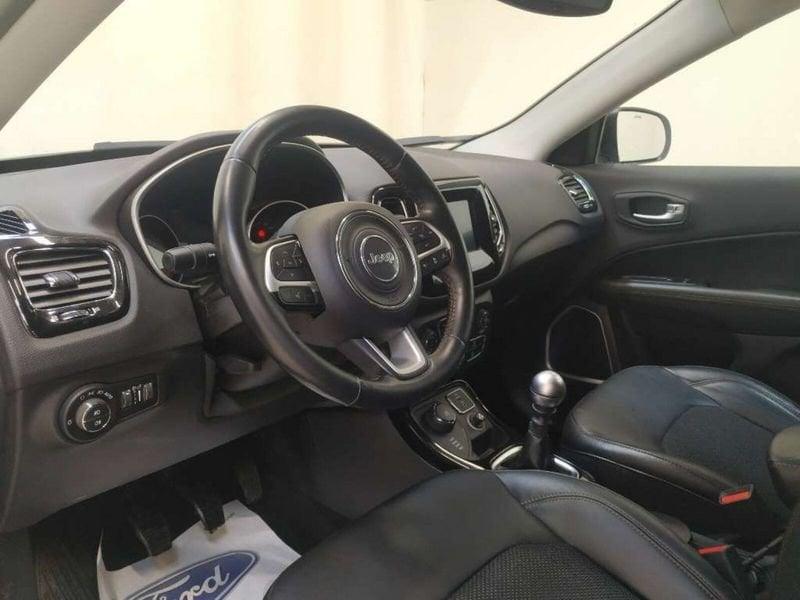 Jeep Compass 2.0 mjt Longitude 4wd 140cv