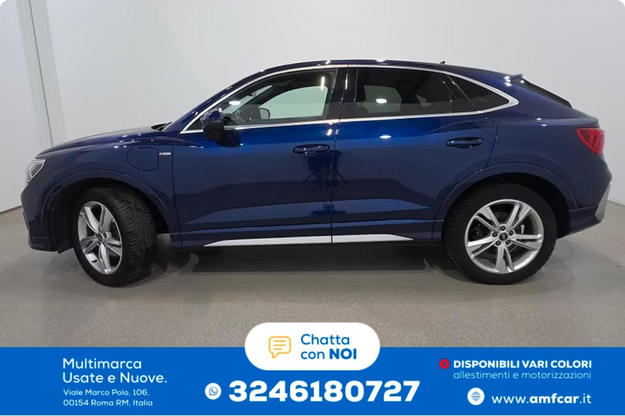 Audi Q3 SPB 45 TFSI e S tronic line edition