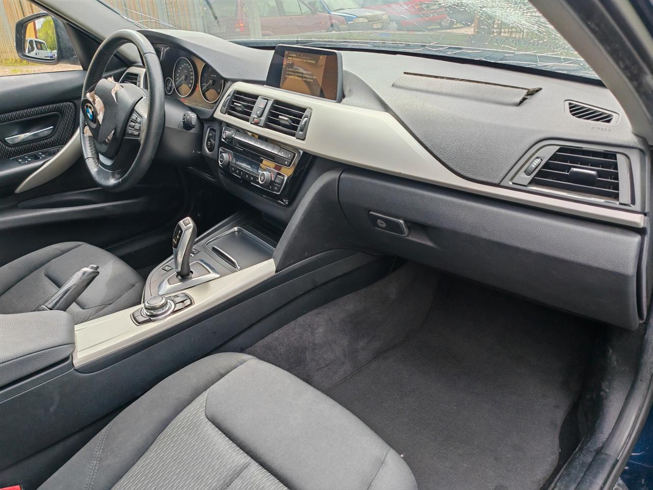 Bmw 318d Touring Incidentata/Sinistrata