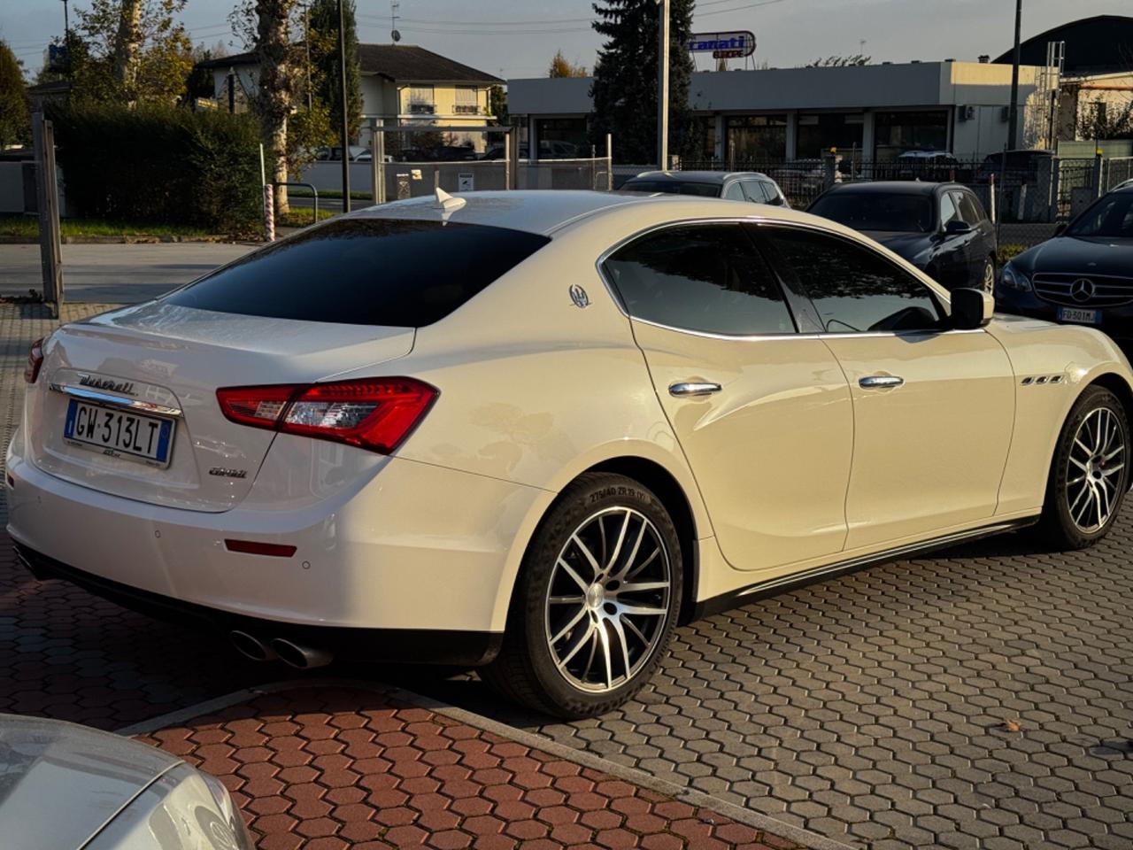 Maserati Ghibli V6 Diesel