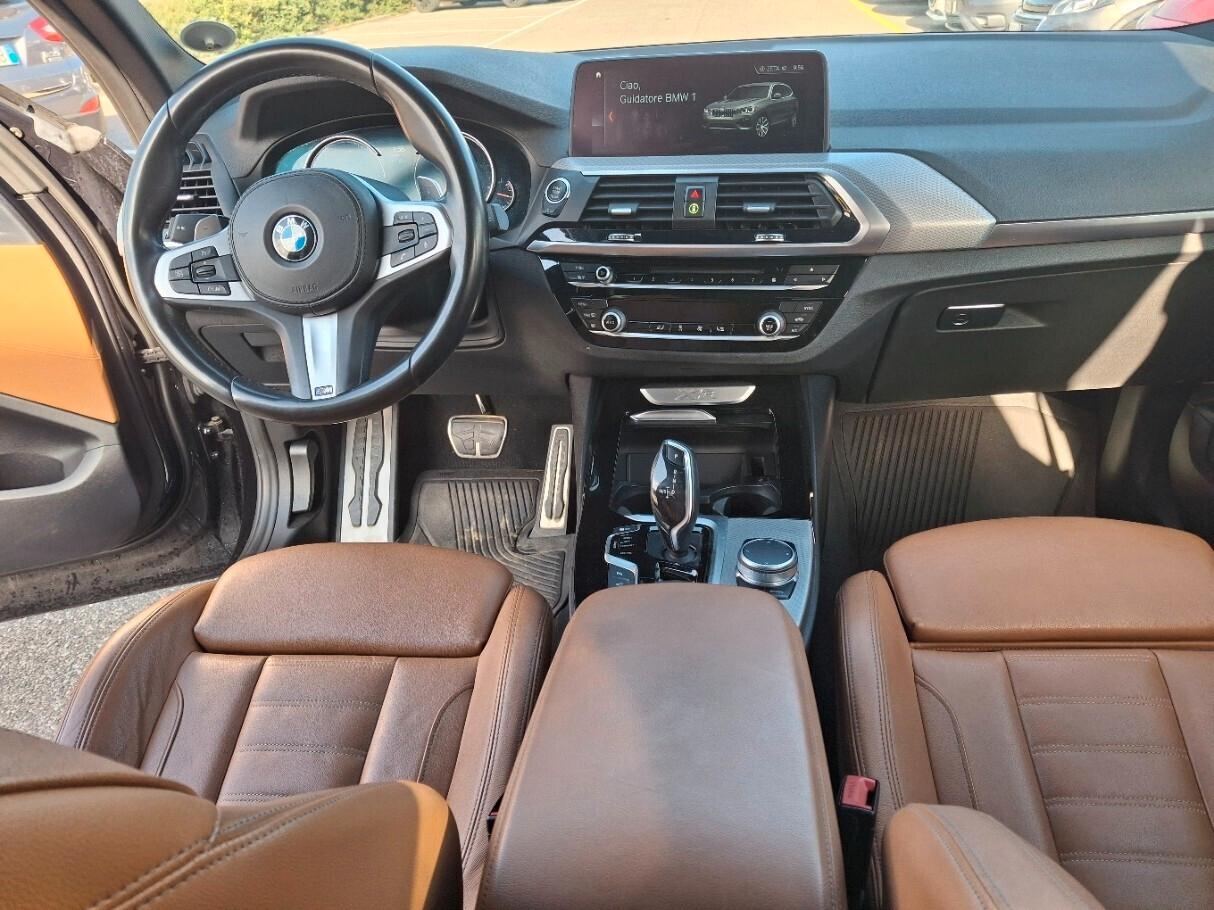 Bmw X3 xDrive Serie Msport Cerchi 20 Pelle Telecamere