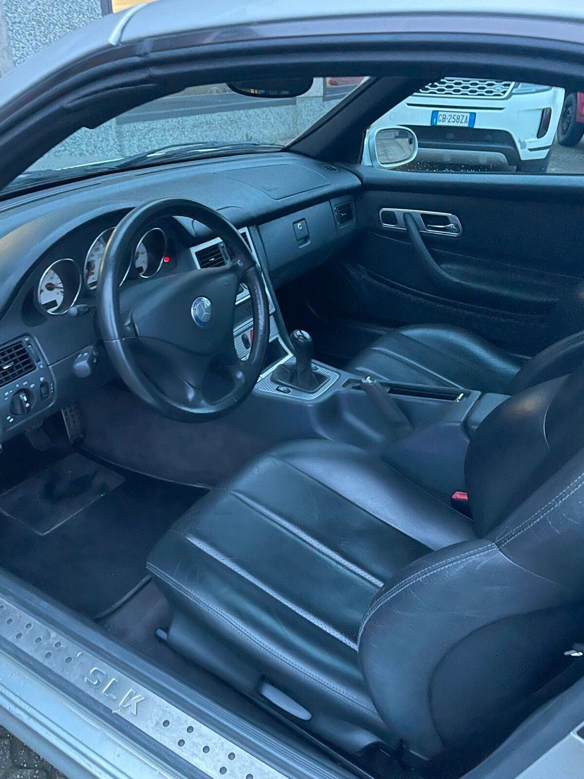 Mercedes-benz SLK 200 cKompressor Evo ISCRITTA ASI