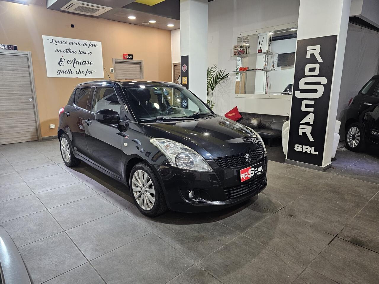 Suzuki Swift 1.2 benz 90cv 120.000km