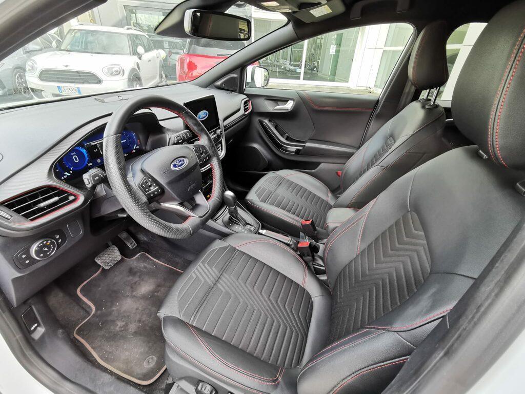 Ford Puma 1.0 EcoBoost Hybrid ST-Line X Auto