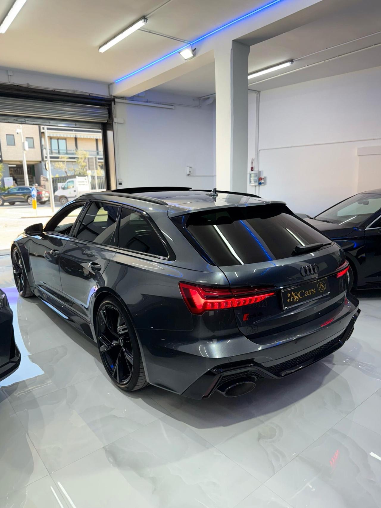 Audi RS6 RS 6 Avant 4.0 TFSI V8 quattro tiptronic