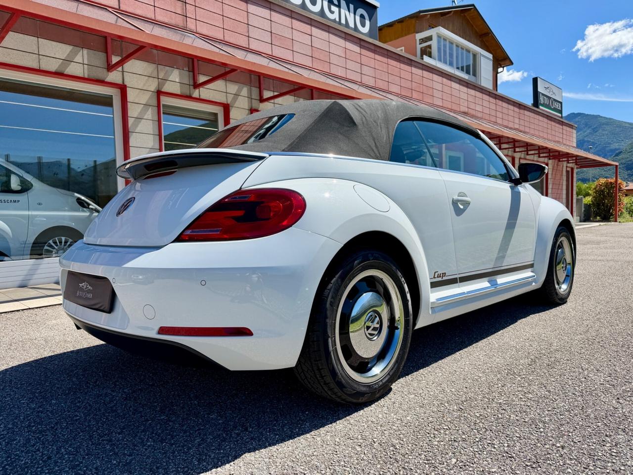 Volkswagen Maggiolino Cabrio Sport CUP 57.000 km