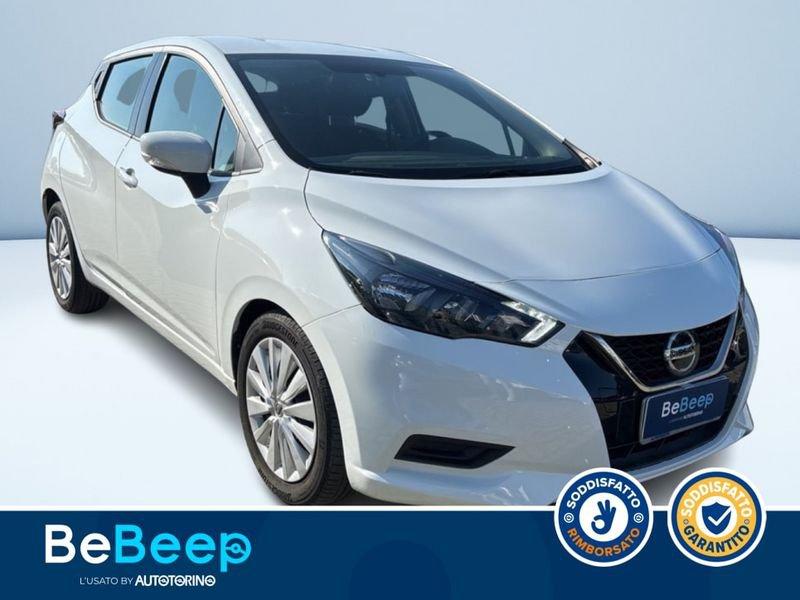 Nissan Micra 1.0 IG-T ACENTA 92CV XTRONIC