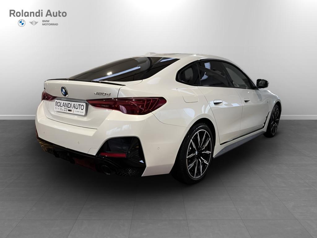 BMW Serie 4 Gran Coupe 420 d Mild Hybrid 48V M Sport Pro xDrive Steptronic