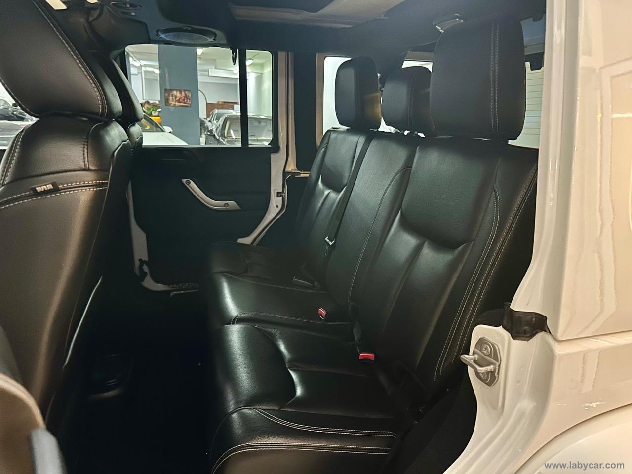 JEEP Wrangler Unlimited 2.8 CRD Sahara A.