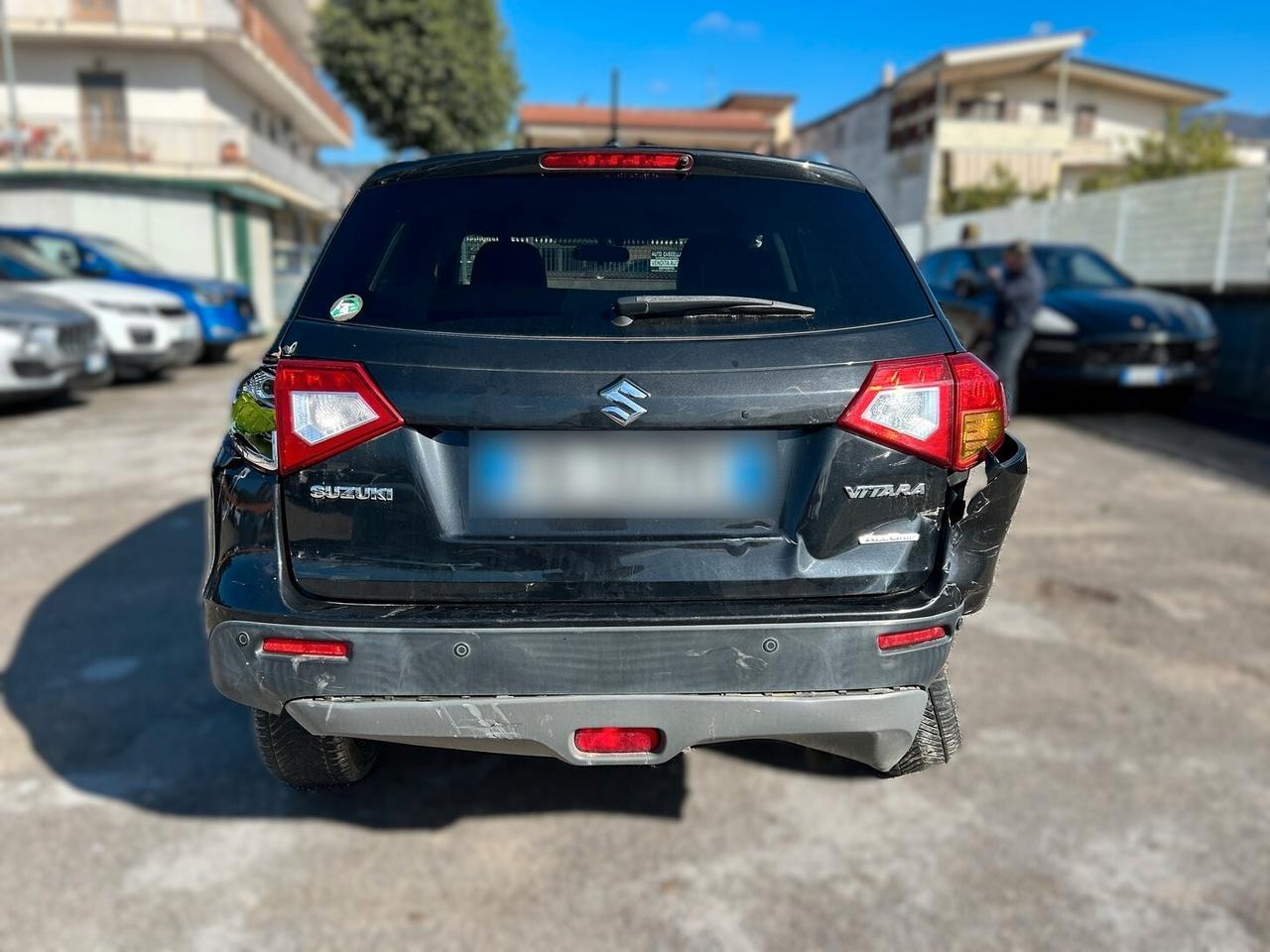 Suzuki Vitara 1.6 DDiS 120CV 4WD - 2015 Incidentata