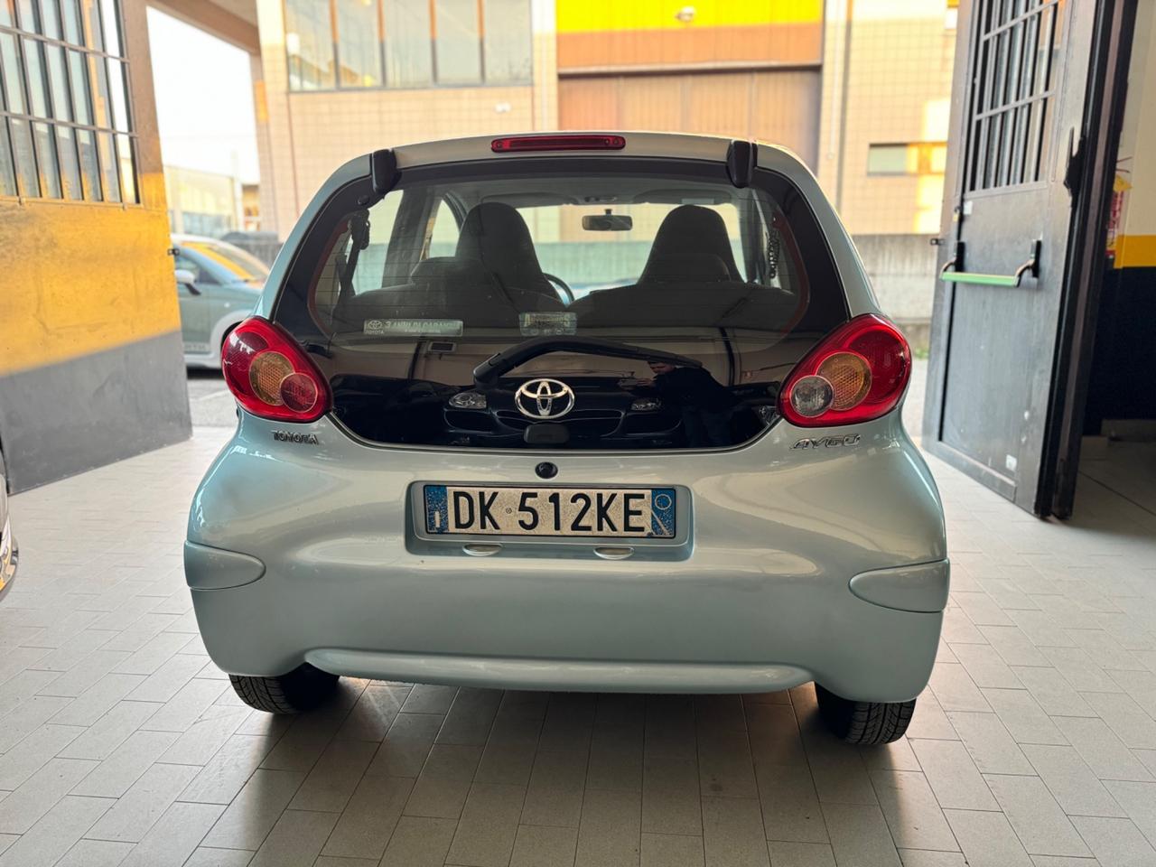 Toyota Aygo 1.0