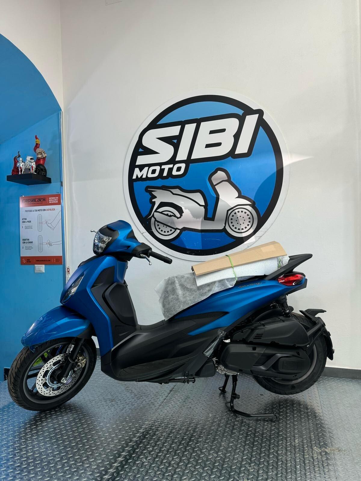 PIAGGIO BEVERLY 400
