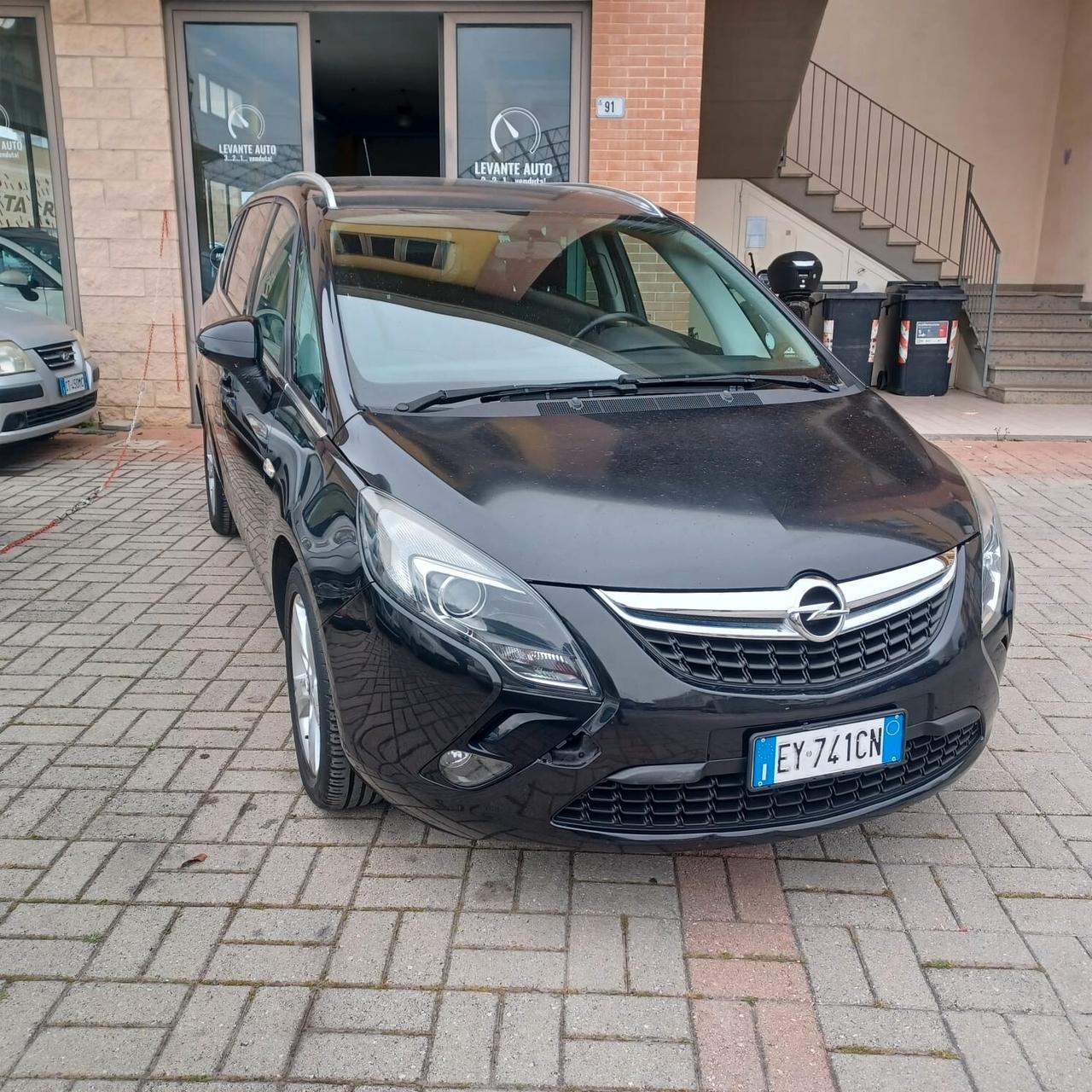 7 POSTI OPEL ZAFIRA 1.6 GARANZIA 12 MESI