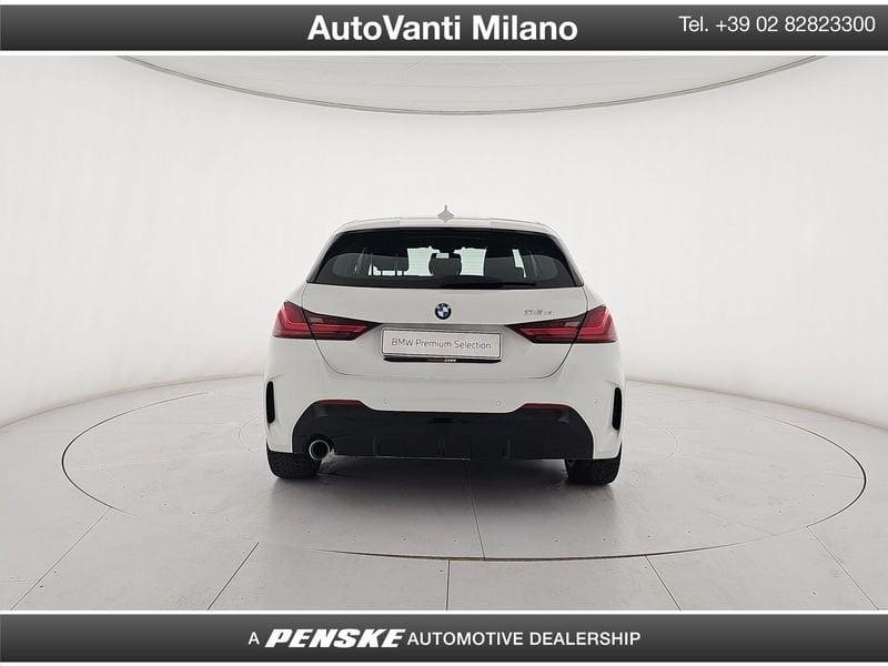 BMW Serie 1 116d Msport auto