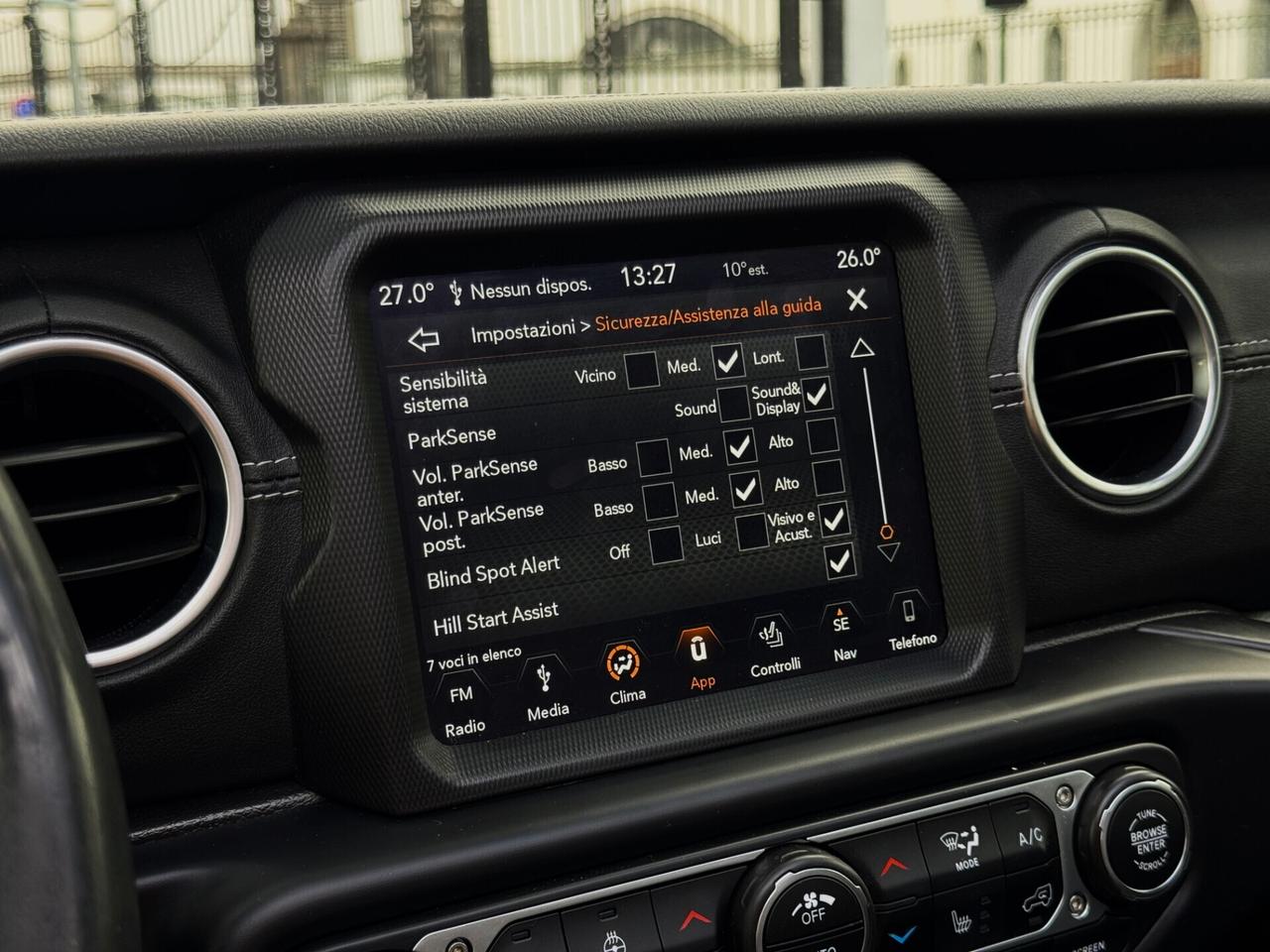 Jeep Wrangler Unlimited 2.2 MJet II Sahara 200CV