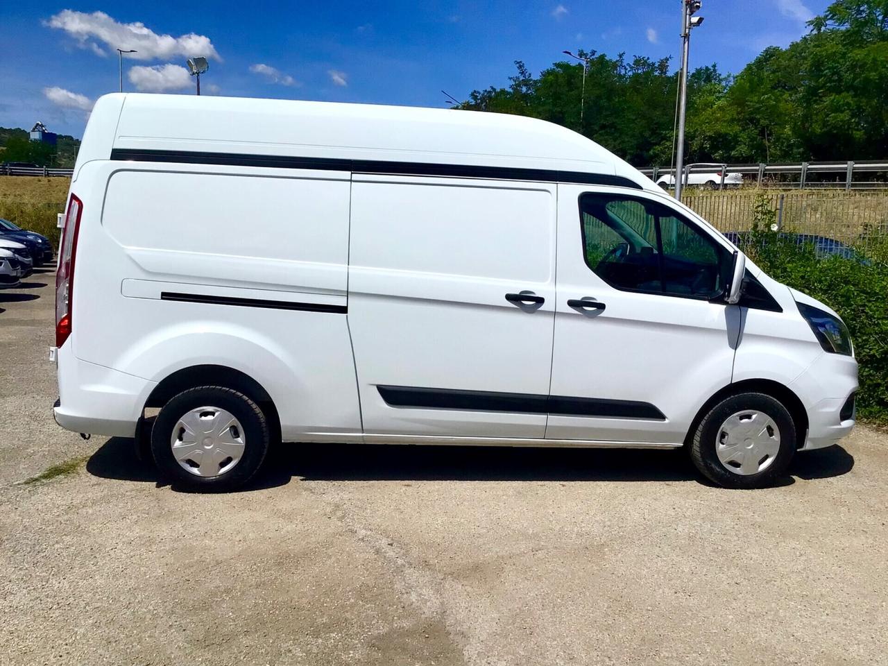 Ford Transit Custom 300 2.0 TDCi 130Cv PL-TA Passo Lungo Tetto Alto