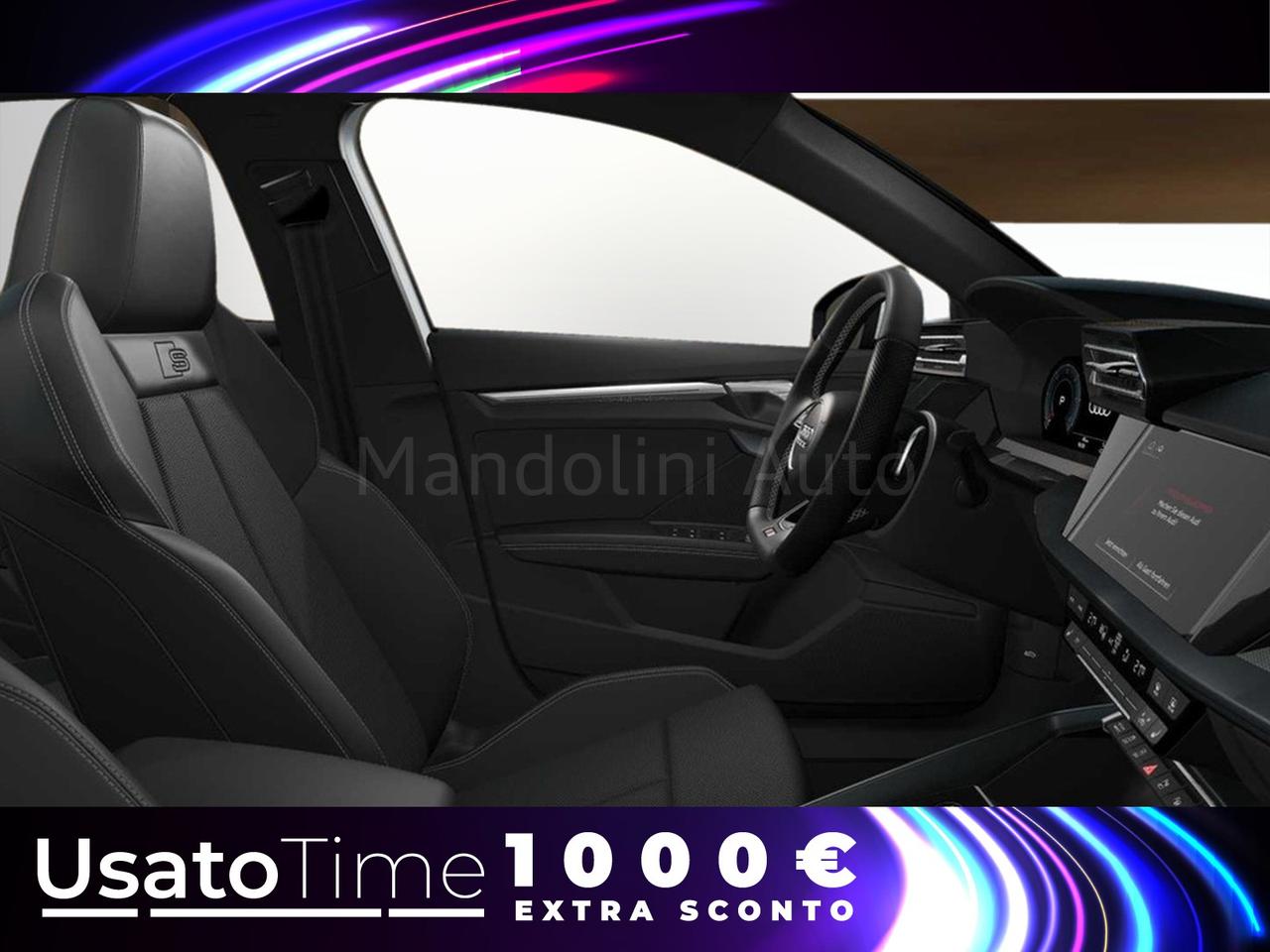 Audi A3 sportback 2.0 tdi 150cv s line edition s tronic