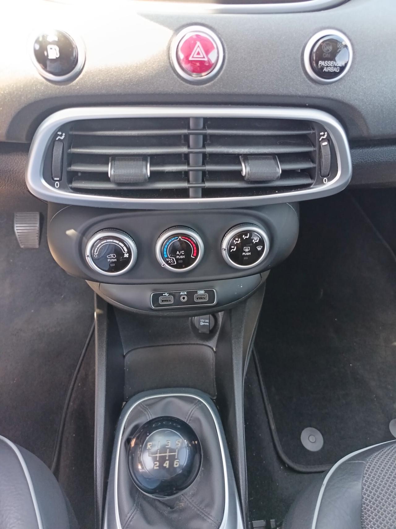 Fiat 500X 1.4 T-Jet 120 CV GPL City Cross