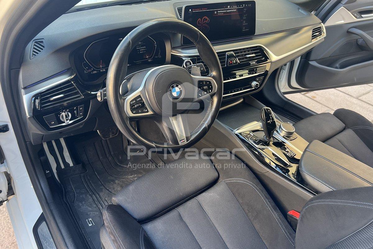 BMW 520d 48V xDrive Touring Msport