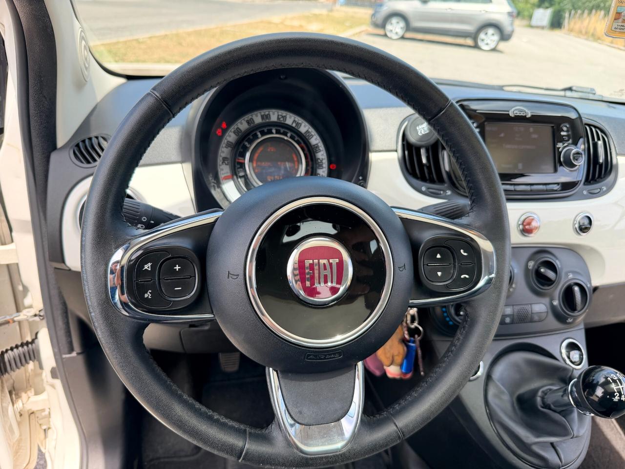 Fiat 500 1.2 Lounge Neopatentnati prezzo reale