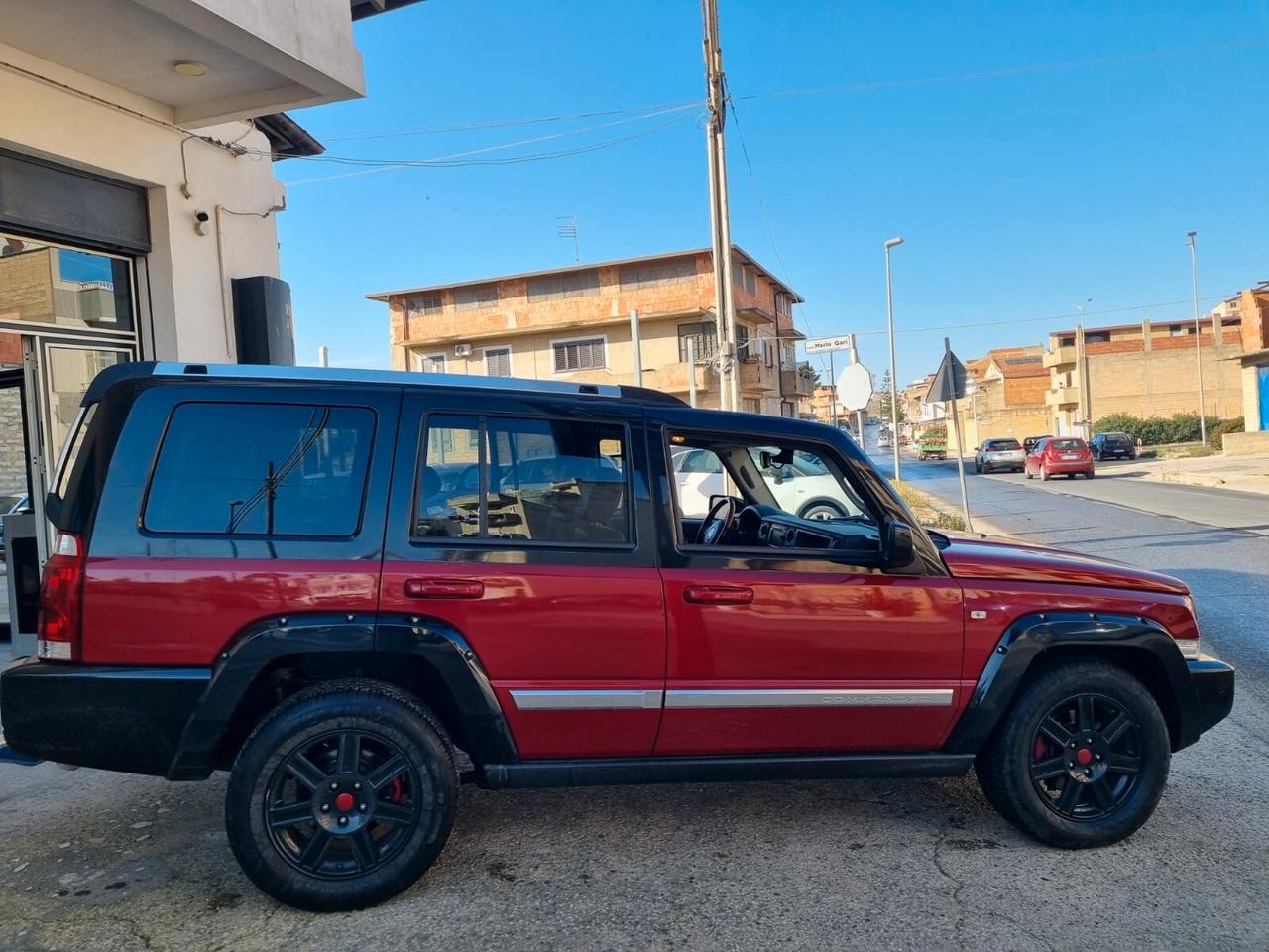 Jeep Commander 3.0 CRD DPF Overland FULL OPT 7 posti